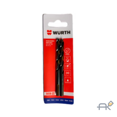 Сверло по металлу HSS 2.5мм RED LINE DIN338. блистер. 2шт/упак (0624825)